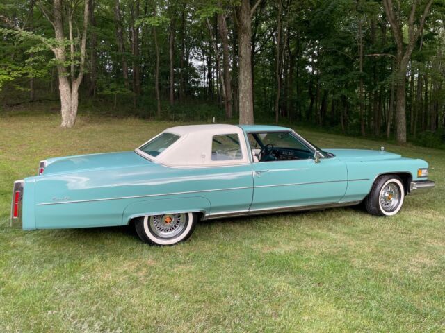 1976 Cadillac DeVille Coupe Deville