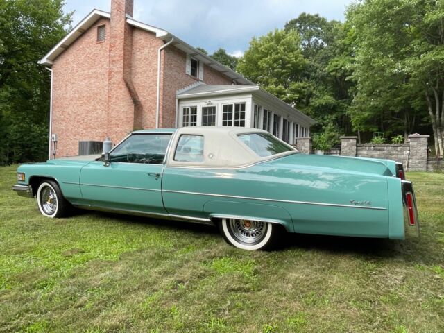 1976 Cadillac DeVille Coupe Deville - photo 11