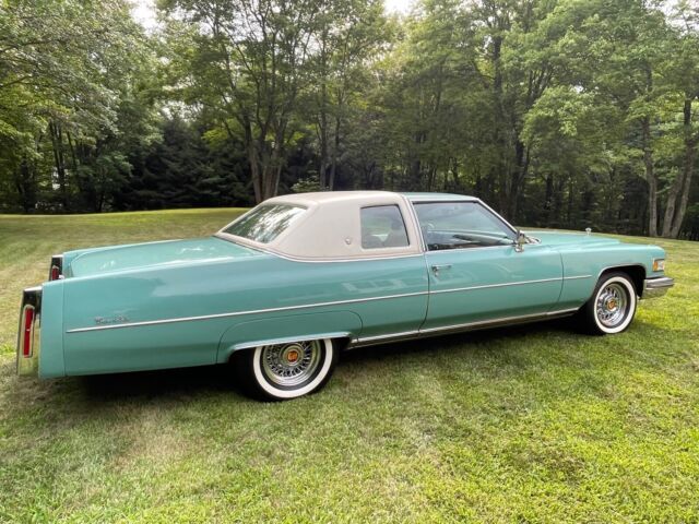 1976 Cadillac DeVille Coupe Deville - photo 12