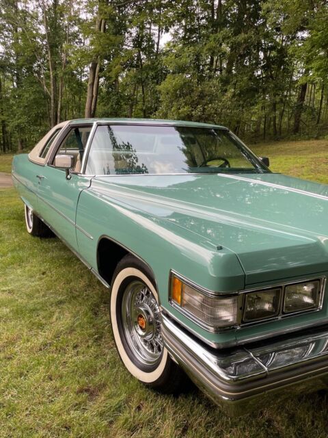 1976 Cadillac DeVille Coupe Deville - photo 13