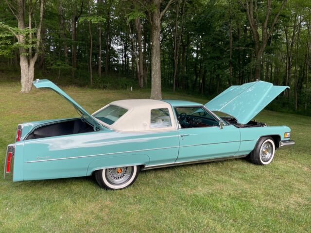 1976 Cadillac DeVille Coupe Deville - photo 2