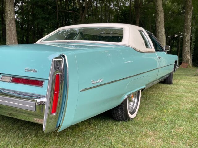1976 Cadillac DeVille Coupe Deville - photo 3