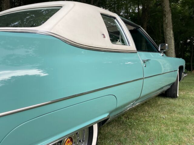1976 Cadillac DeVille Coupe Deville - photo 4