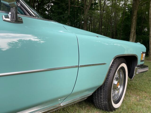 1976 Cadillac DeVille Coupe Deville - photo 8