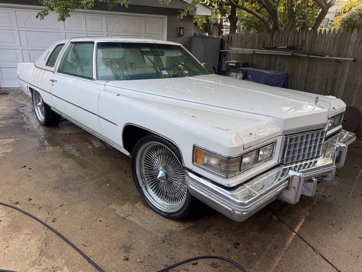 1976 Cadillac DeVille Deville - photo 2