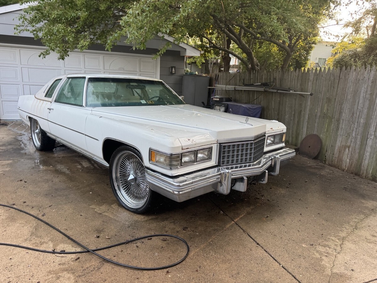 1976 Cadillac DeVille Deville - photo 3