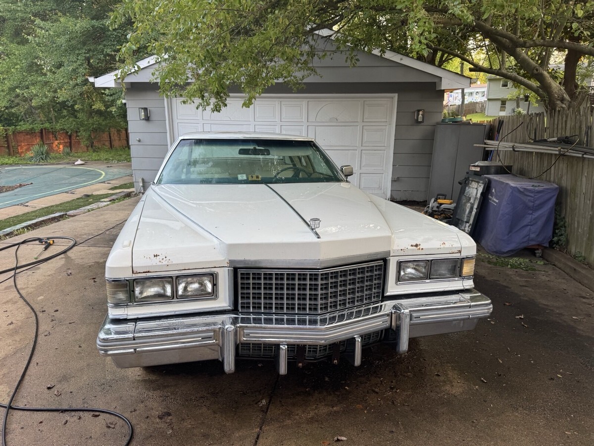1976 Cadillac DeVille Deville - photo 4