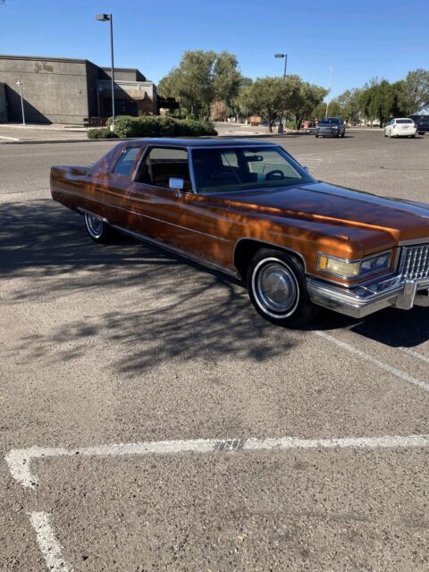 1976 Cadillac DeVille - photo 10