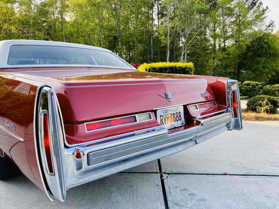 1976 Cadillac DeVille Coupe - photo 12