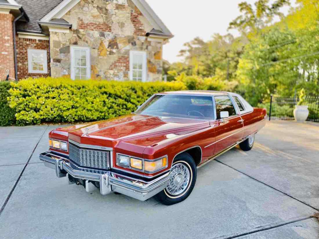 1976 Cadillac DeVille Coupe - photo 2