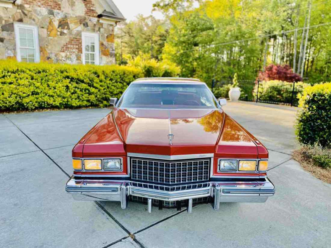 1976 Cadillac DeVille Coupe - photo 3