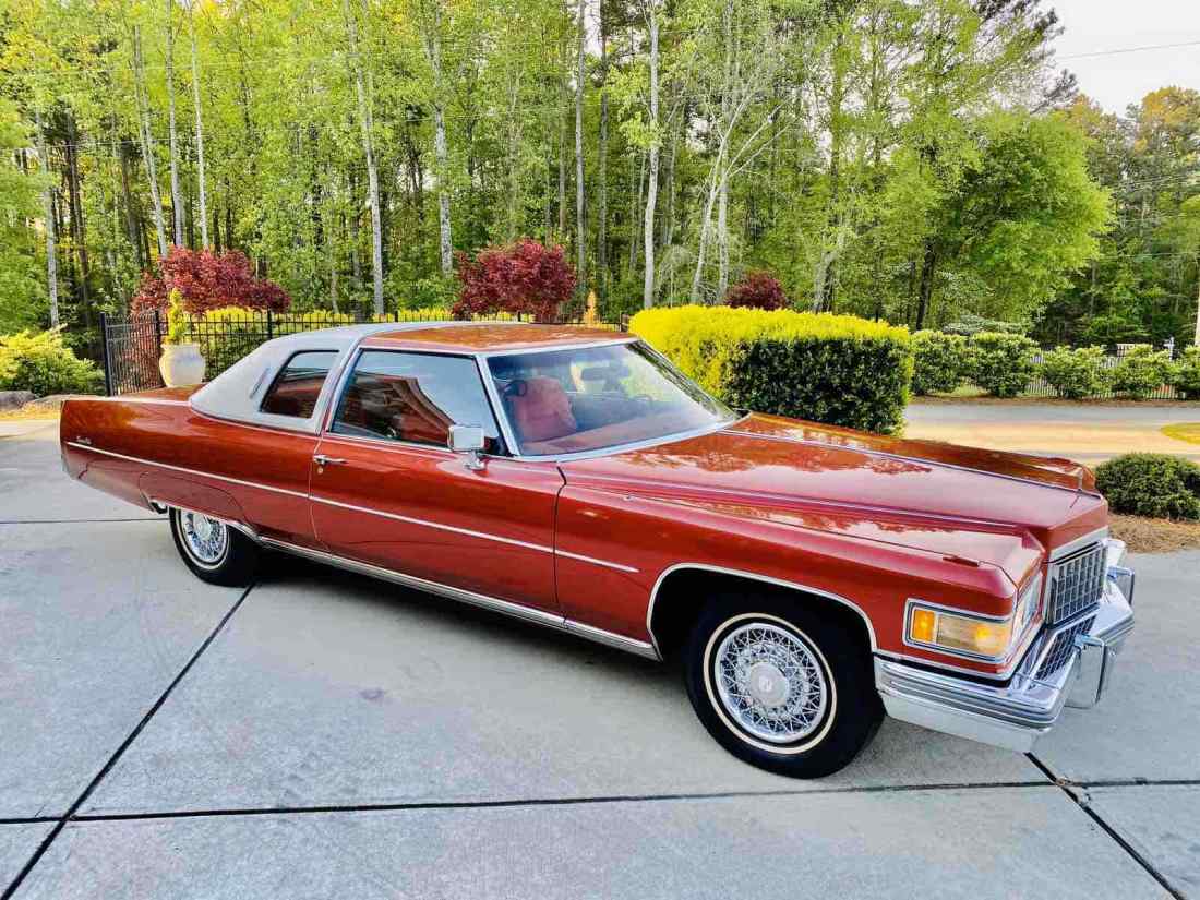 1976 Cadillac DeVille Coupe - photo 5