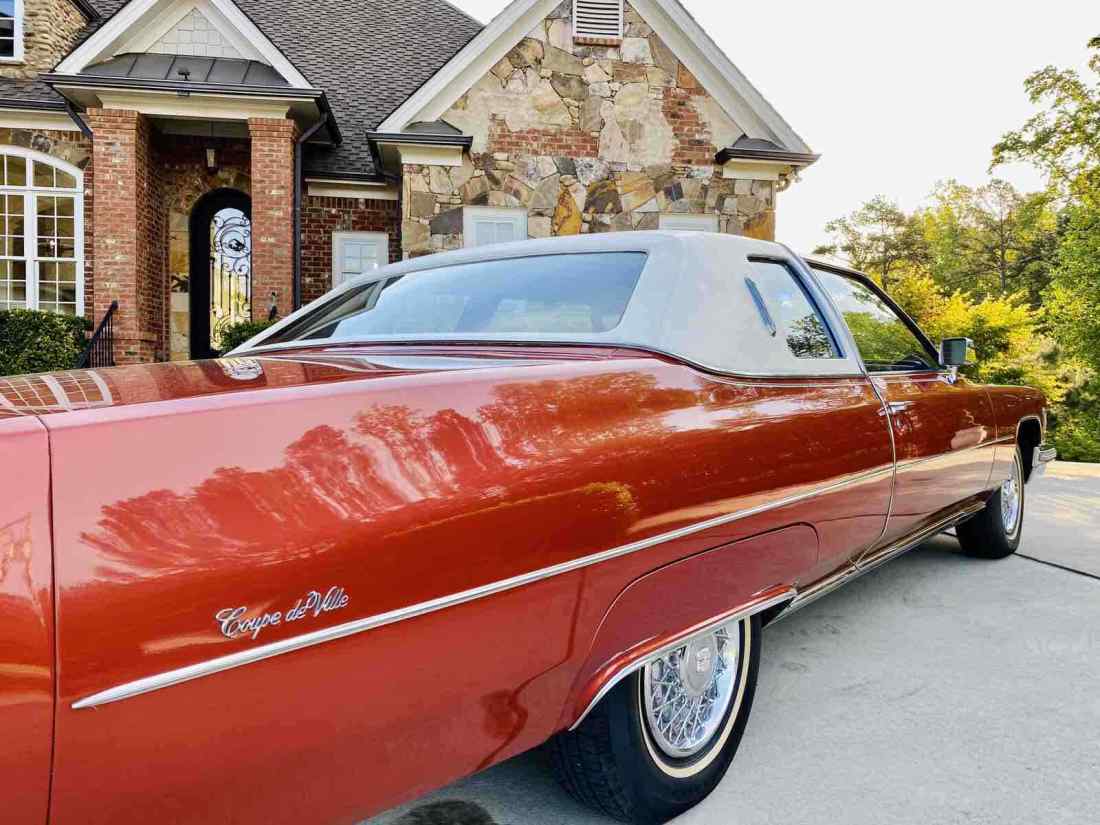 1976 Cadillac DeVille Coupe - photo 7