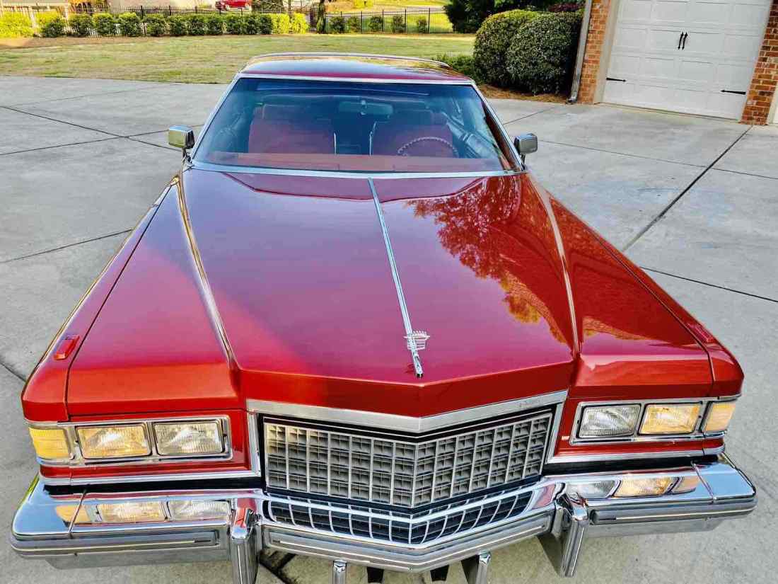 1976 Cadillac DeVille Coupe - photo 9