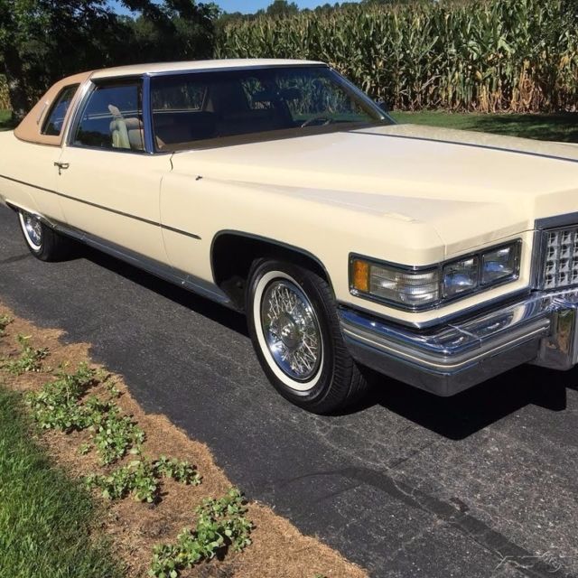 1976 Cadillac DeVille - photo 4