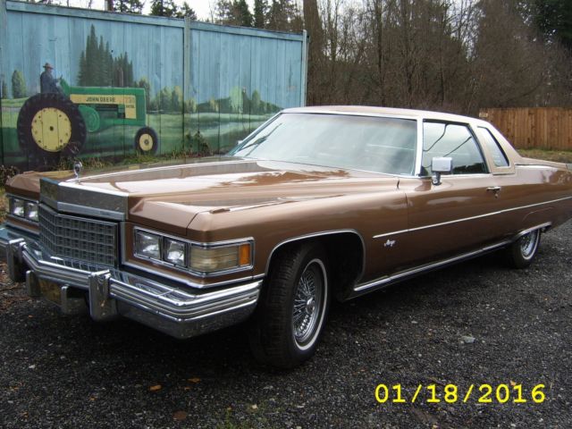 1976 Cadillac DeVille - photo 10