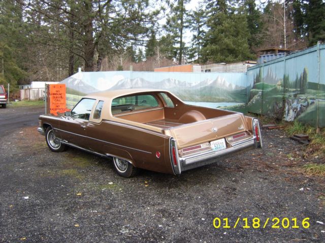 1976 Cadillac DeVille - photo 2