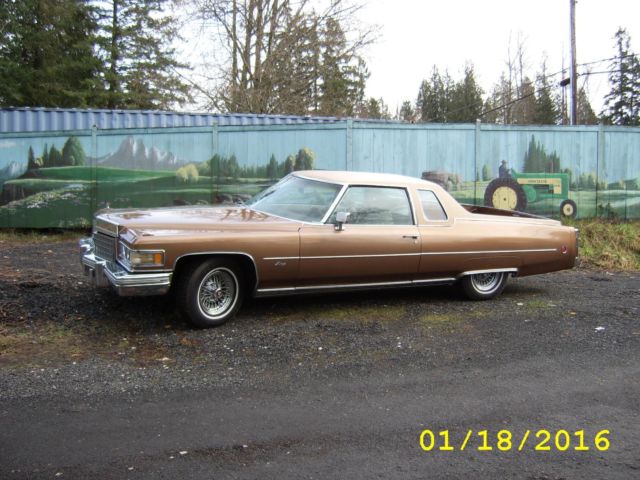 1976 Cadillac DeVille - photo 3