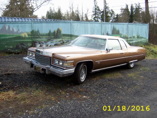 1976 Cadillac DeVille - photo 4