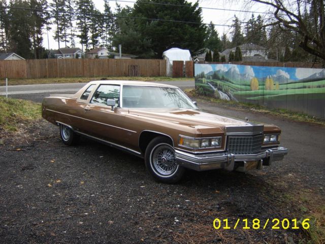 1976 Cadillac DeVille - photo 5