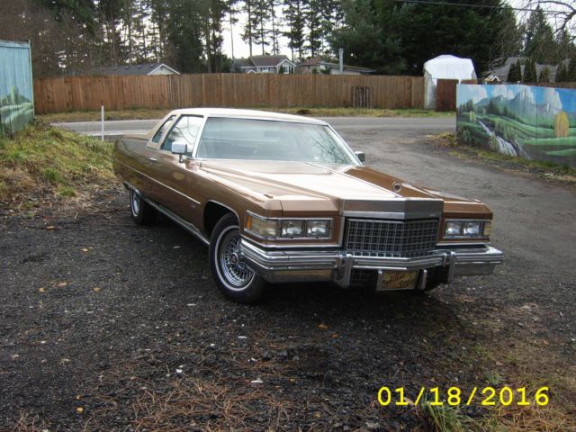 1976 Cadillac DeVille - photo 6