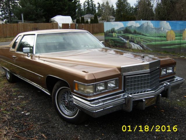 1976 Cadillac DeVille - photo 9