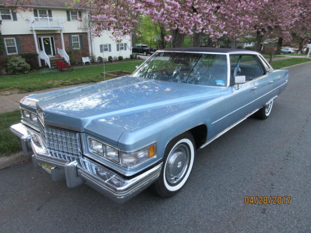 1976 Cadillac DeVille - Original - Satisfaction Guaranteed! 1976 Cadillac DeVille Original