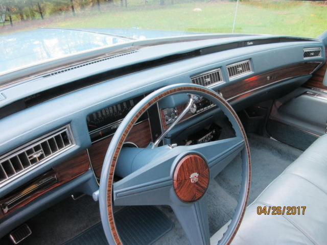 1976 Cadillac DeVille Original - photo 12
