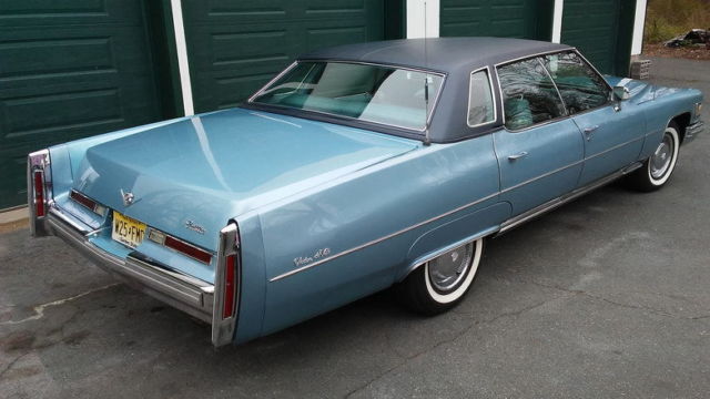 1976 Cadillac DeVille Original - photo 2