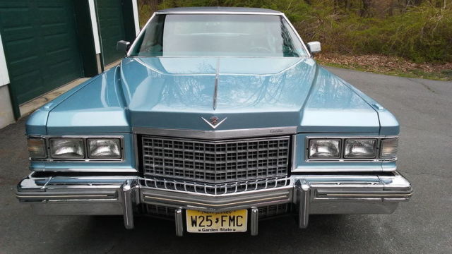 1976 Cadillac DeVille Original - photo 3