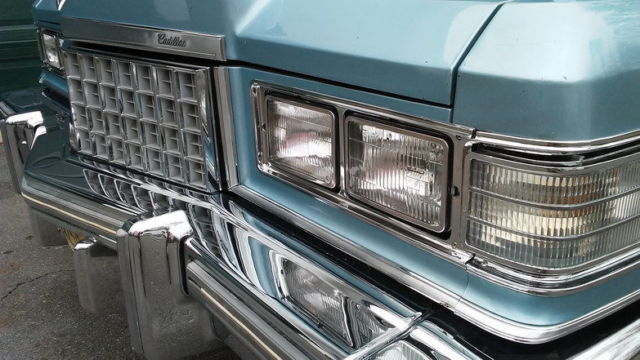 1976 Cadillac DeVille Original - photo 7