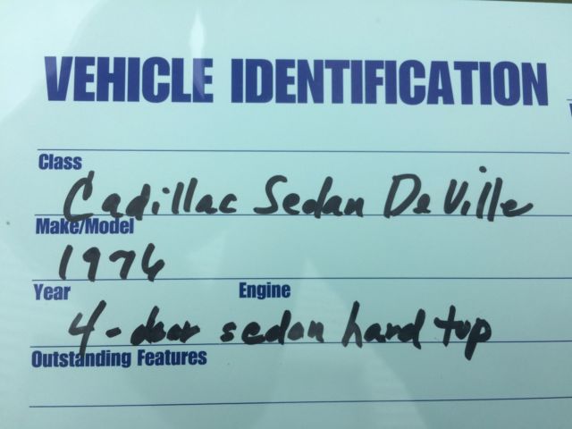 1976 Cadillac DeVille - photo 13