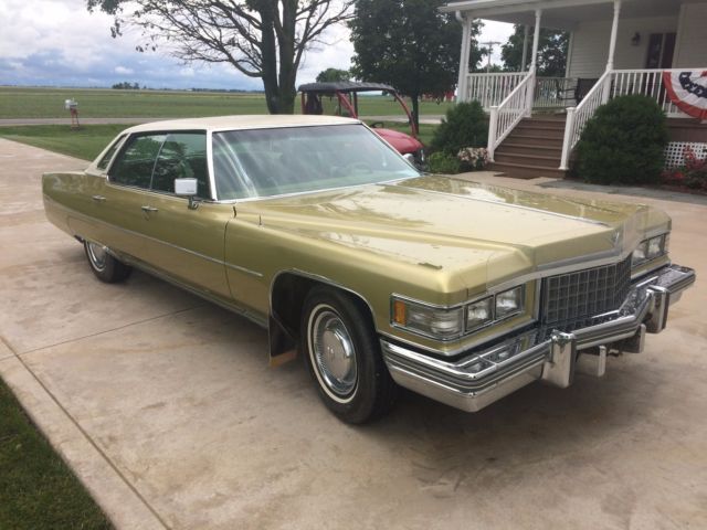 1976 Cadillac DeVille - photo 3