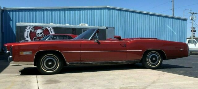 1976 Cadillac Eldorado Convertible - photo 2