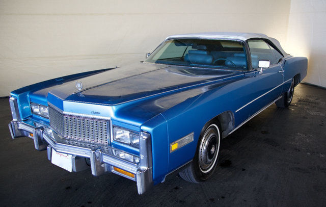 1976 Cadillac EL DORADO CAD 1976 61360 Miles Blue 1976 Cadillac EL DORADO CAD 1976