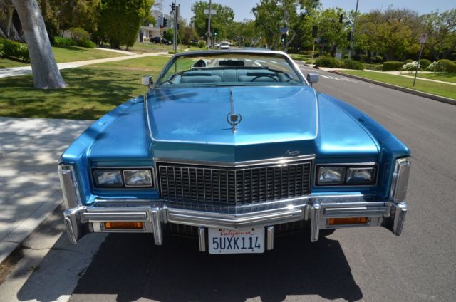 1976 Cadillac Eldorado - photo 4