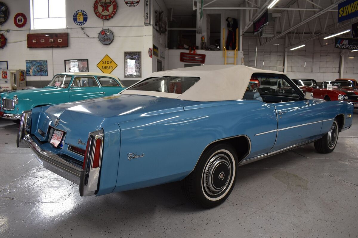 1976 Cadillac Eldorado Convertible - photo 11