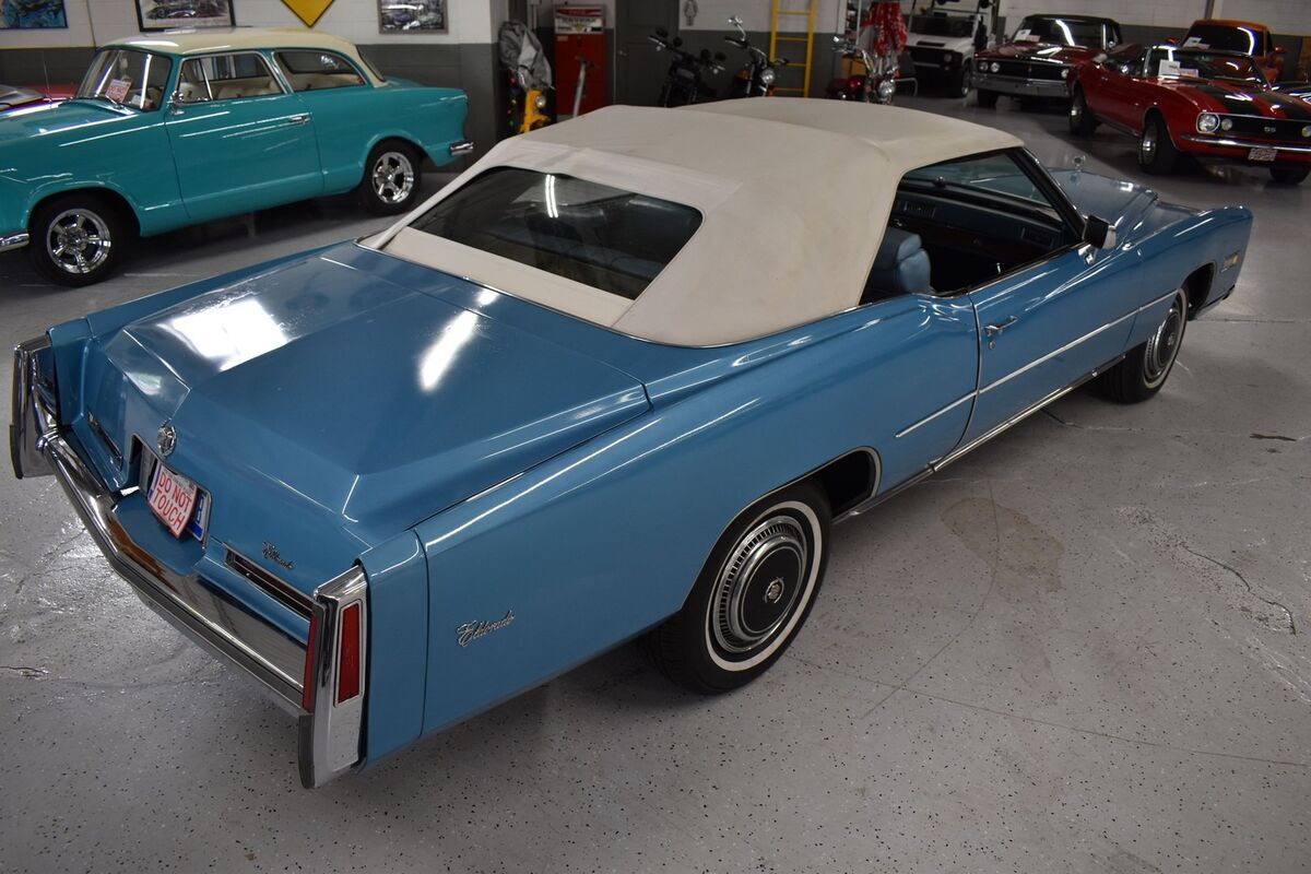 1976 Cadillac Eldorado Convertible - photo 12
