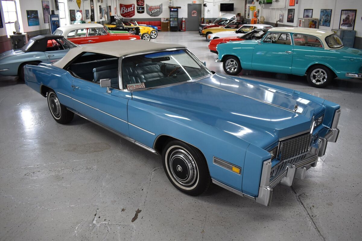 1976 Cadillac Eldorado Convertible - photo 2
