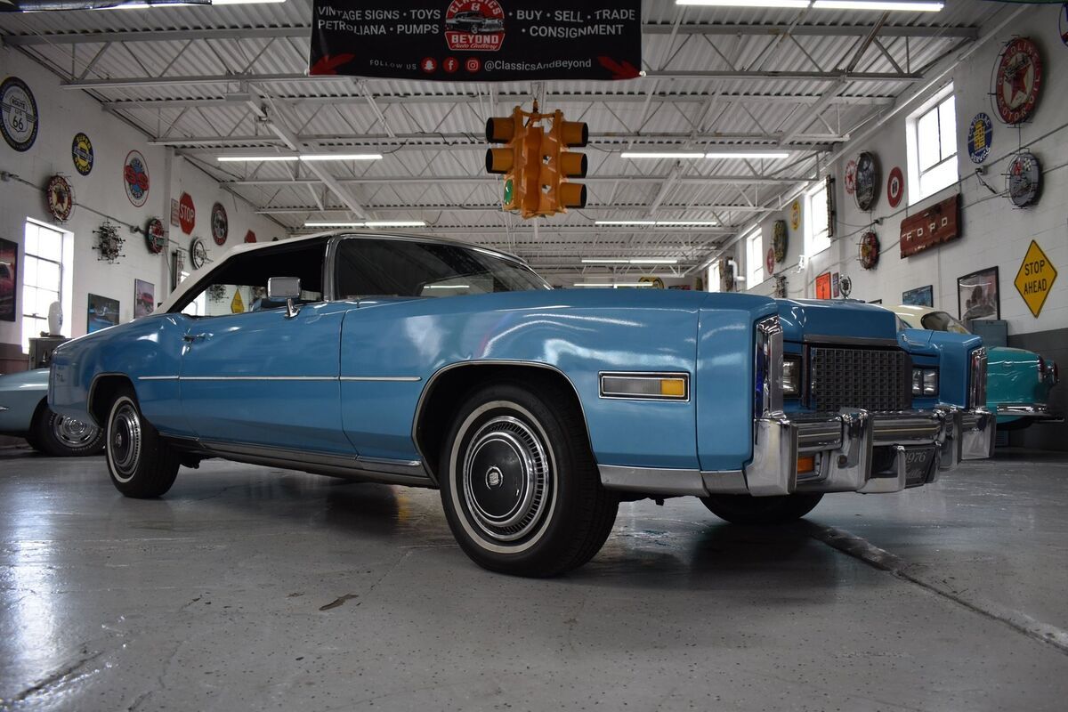 1976 Cadillac Eldorado Convertible - photo 3