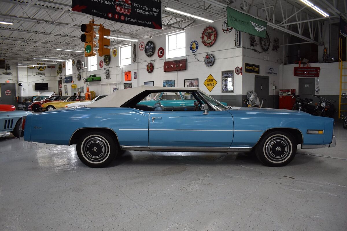 1976 Cadillac Eldorado Convertible - photo 4