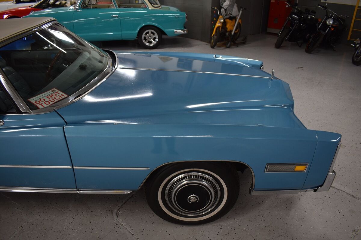 1976 Cadillac Eldorado Convertible - photo 5