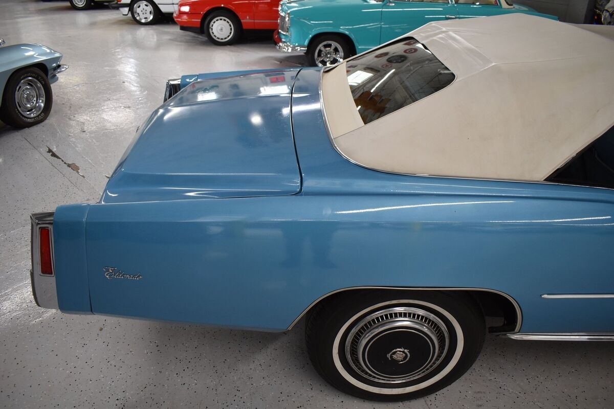 1976 Cadillac Eldorado Convertible - photo 7
