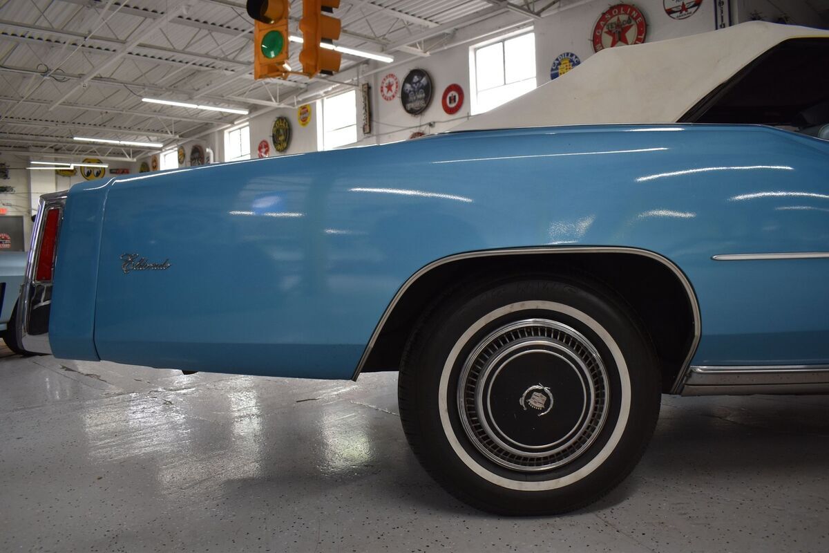 1976 Cadillac Eldorado Convertible - photo 8
