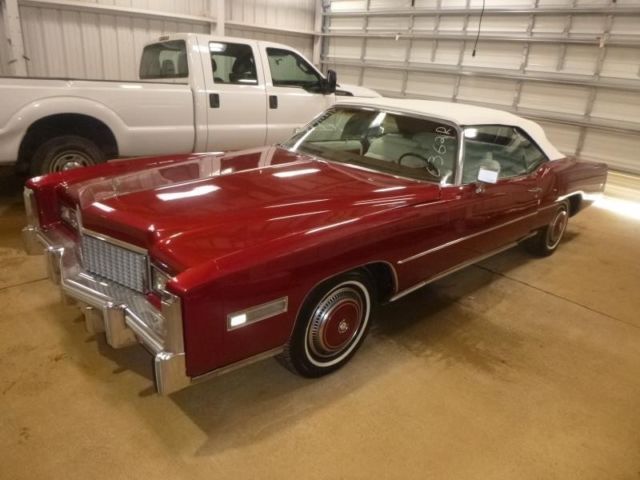 1976 Cadillac Eldorado CONVERTIBLE