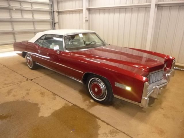 1976 Cadillac Eldorado CONVERTIBLE - photo 2