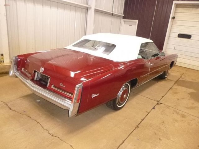 1976 Cadillac Eldorado CONVERTIBLE - photo 4