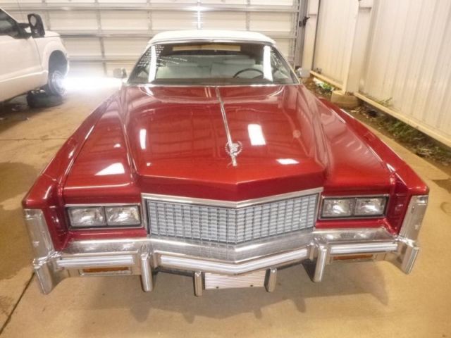 1976 Cadillac Eldorado CONVERTIBLE - photo 5