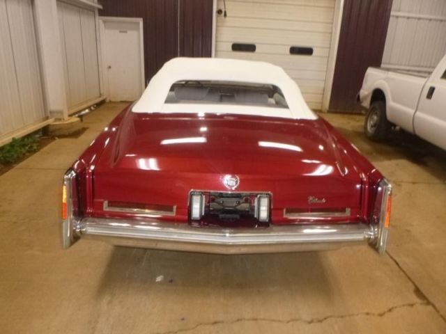 1976 Cadillac Eldorado CONVERTIBLE - photo 6