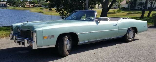 1976 Cadillac El Doradro Convertible 1976 Cadillac Eldorado